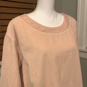 J. Jill Pink Sweater